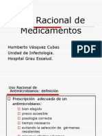 USO RACIONAL DE MEDICAMENTOS - PUNTO DE VISTA MÉDICO