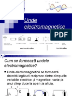  Unde Electromagnetice