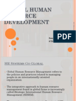 Global Human Resource Devrlopment