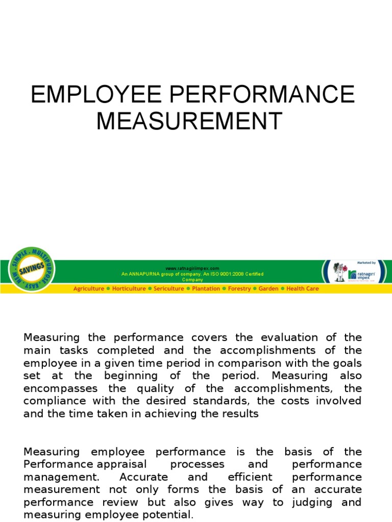 Employee Performance Insights | PDF | Goal | Industrial And ...
