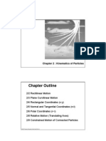 Chapter 2 Kinema Tics of Particles