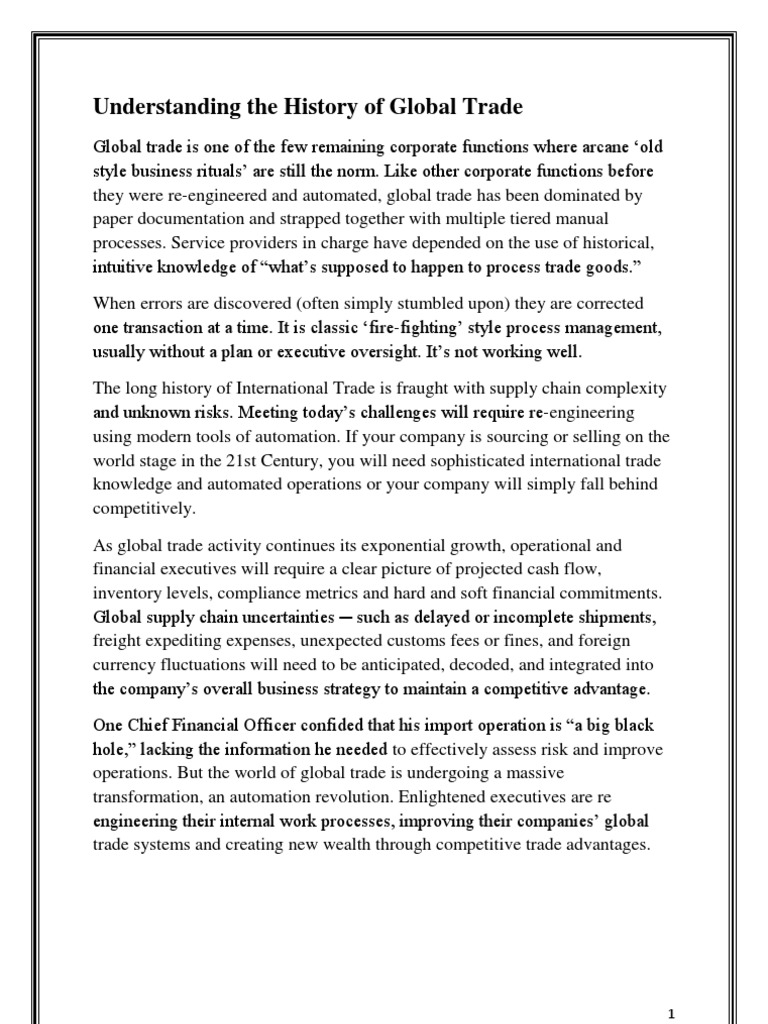Global Issues In Strategic Management Scribd