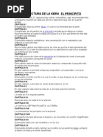 Download Estructura de La Obra El Principito by Marck Antony Seyer SN130992588 doc pdf