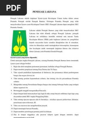 Penegak Laksana
