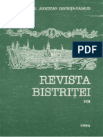Revista Bistritei VIII 1994