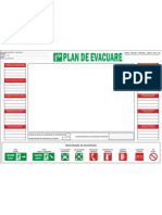 Plan de Evacuare in Caz de Incendiu Model Cadru Din Anexa NR 2 La OMAI NR 163 2007