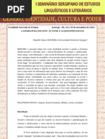 A Literatura Infanto