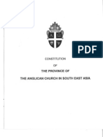The Constitution of Province of The Anglican Church