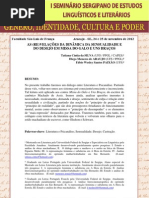 AS REVELAÇÕES DA DINÂMICA DA SENSUALIDADE E DO DESEJO EM MISSA DO GALO E UNS BRAÇOS