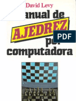 David Levy - Manual de Ajedrez Por Computadora