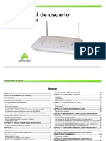 Manual Usuario Fabricante Home Station Amper ASL26555