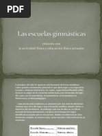 Las escuelas gimnásticas.ppt