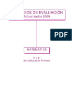 Criterios Matematica Primaria PDF