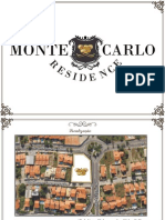 Condomínio Monte Carlo Residence - Marcos Morais