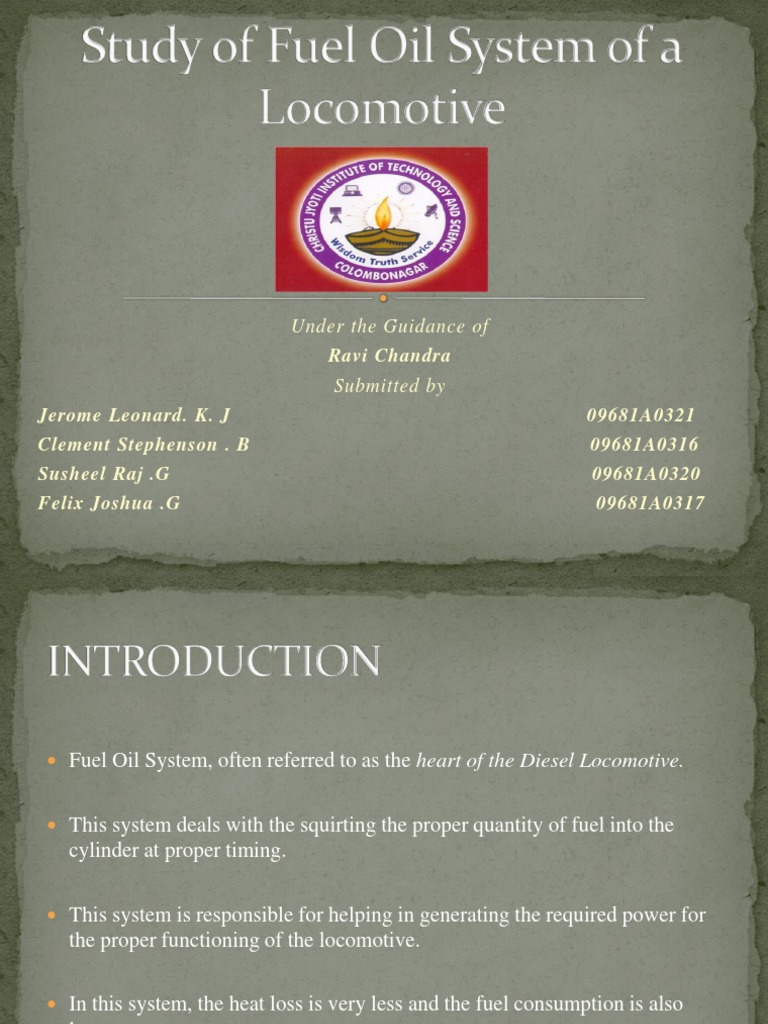 Fuel Oil System of A New.. PDF Fuel Injection Diesel