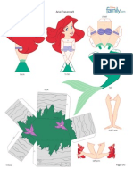Ariel Papercraft 