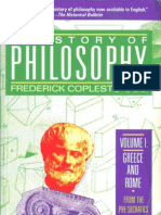 Frederick Copleston - A History of Philosophy Vol 1 Greece and Rome