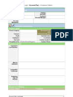 Account Plan