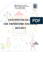 Gestion Escolar