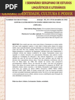 Leitura e Letramento No Ensino Medio Sob Uma Visao Ampliada