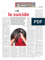 Les Jeunes Et Le Suicide À Maurice