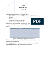 Cara Menggunakan Visual Foxpro 6.0