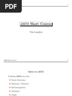 Ansys Shrt Courses
