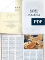 Libro de cocina de panes y bollería