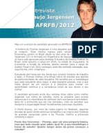 Thomas Entrevista AFRFB 2012