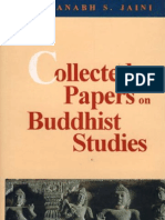 Padmanabh S. JAINI, Collected Papers On Buddhist Studies, Motilal Banarsidass