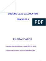 EPGEP Cooling Load - EU Standards