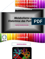 Metabolismo Do Grupo Heme