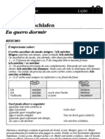 Lição 19 - Eu Gostaria de Dormir PDF