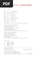 Locomotive Breath
