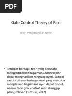 Download Gate Control Theory of Pain by irsyamfisio SN131014512 doc pdf