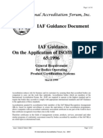Guia ISO - IEC 65 PDF