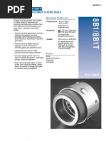 Mechanical Seal Drawing | PDF