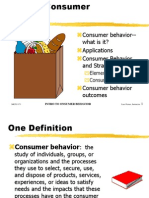 Consumer Behavior - What Is It? Applications Consumer Behavior and Strategy