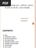 Download NEXT GENERATION ALTERNATIVE ENERGY STORAGE USING SUPER CAPACITORSULTRA CAPACITORS by Konda Snigdha SN131020143 doc pdf