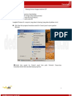 Sharing Internet Di Windows XP