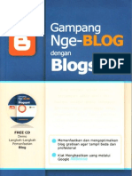 Gampang Ngeblog DGN Blogspot PDF