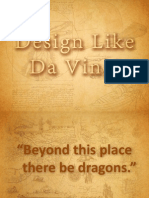 Design Like Da Vinci Sxsw2013