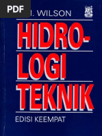 Download 797 Hidrologi Teknik by fery kustiawan SN131025984 doc pdf