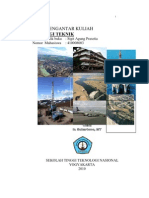 Buku Pengantar Kuliah Geologi Teknik PDF