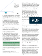 Lista Extra Gravitacao Universal Prof Lelio