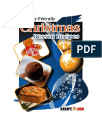 7 Family Friendly Christmas Dessert Recipes eCookbook