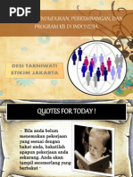 Download PPT KEPENDUDUKAN  KB BY DESITARNIWATI STIKIM JKT by Daisy Mochtar SN131030095 doc pdf