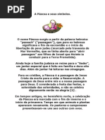 A páscoa e Os Seus símbolos