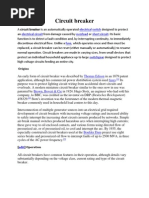 Understanding Circuit Breakers | PDF | High Voltage | Electricity