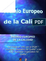 Premio Europeoo de Calidad